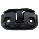 Trinco Dobrável para Cais Dock Edge 15 cm Alumínio Preto