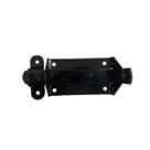 Trinco Fecho Chato P/ Portão Porta Cadeado 11x5cm Nº4 Preto