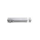 Trinco fecho ferrolho 4 pol 100mm porta portao aluminio branco