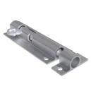 Trinco fecho ferrolho 4 pol 100mm porta portao aluminio fosco