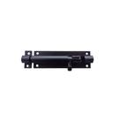 Trinco fecho ferrolho 4 pol 100mm porta portao aluminio preto