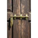 Trinco Ferrolho Segurança 38cm Reforçado
