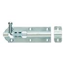 Trinco Fio Redondo com Porta Cadeado Rocha S23FG 04 100mm Trinco Fio Redondo com Porta Cadeado Rocha S23FG 04 100mm