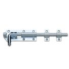 Trinco Fio Redondo Reforçado Aço 10 250mm Galvanizado Isero