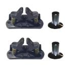 Trinco judeu com molas engate rapido kit 2 un