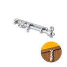 Trinco Latão Cromado 15 Cm Para Portas Ou Janelas