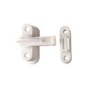 Trinco para Porta Sanfonada Pvc Branco
