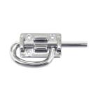Trinco Tipo Tarjeta 112mm em Zamac Cromado 810ZCR Spanfer