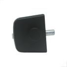 Trinco Trava 2 Roletes P/ Porta Ou Box De Vidro 1529 Preto Trinco Trava 2 Roletes P/ Porta Ou Box De Vidro 1529 Preto