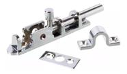 Trinco Universal Virolado Cromado 6cm Virolado - Isero Trinco Universal Virolado Cromado 6cm Virolado - Isero