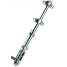 Trinco Universal Zamac 300mm Cromo Acetinado União Mundial Trinco Universal Zamac 300mm Cromo Acetinado União Mundial