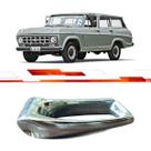 Trinco Vidro Quebra Vento Ld Veraneio Caminhões Pickup