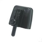 Trinco Vidro Temperado Janela Porta De Vidro 1335 Preto
