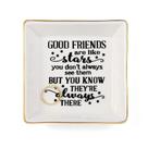 Trinket Tray JoyCuff Friendship Presentes para mulheres em cerâmica