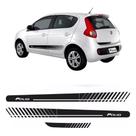 Trio Adesivo Carro Fiat Palio Faixas Laterais E Traseira Trio Adesivo Carro Fiat Palio Faixas Laterais E Traseira