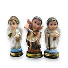 Trio Arcanjos São Gabriel Miguel Rafael Bebe Infantil P Trio Arcanjos São Gabriel Miguel Rafael Bebe Infantil P