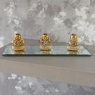 Trio buda decorativo Enfeite Resina Meditando kit com 3 modelo a escolher Budismo Sabedoria Monge Hindu Sábio Bebê B73 Trio buda decorativo Enfeite Resina Meditando kit com 3 modelo a escolher Budismo Sabedoria Monge Hindu Sábio Bebê B73