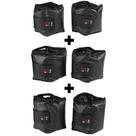 Trio Caneleiras Básicas 2kg 3kg 4kg Academia Treino em Casa Musculação tornozoleira Peso Força Trio Caneleiras Básicas 2kg 3kg 4kg Academia Treino em Casa Musculação tornozoleira Peso Força