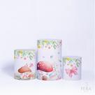Trio Capa Cilindro 3d Festa Infantil Sublimado Veste Fácil C/elástico Fadas