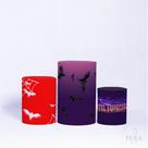 Trio Capa Cilindro 3d Festa Infantil Sublimado Veste Fácil C/elástico Hotel Transilvânia