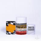 Trio Capa Cilindro 3d Festa Sublimado Veste Fácil C/elástico Motocross