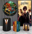 Trio Capa Cilindro Vest Fácil Painéis Casado Harry Potter 1