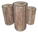 Trio Capas De Cilindro C/ Elastico Casa De Boneca