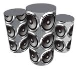 Trio Capas De Cilindro Veste Fácil C/ Elástico Baile