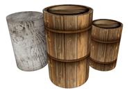 Trio Capas De Cilindro Veste Fácil C/ Elástico Boteco Trio Capas De Cilindro Veste Fácil C/ Elástico Boteco