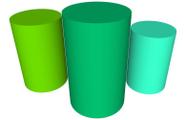 Trio Capas De Cilindro Veste Fácil C/ Elástico Textura