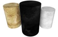 Trio Capas De Cilindro Veste Fácil C/ Elástico Textura