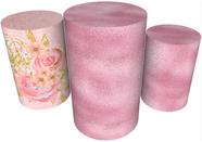 Trio Capas De Cilindro Veste Fácil Flores Trio Capas De Cilindro Veste Fácil Flores