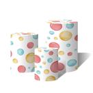 Trio Capas Para Cilindro Versátil Bolinhas Coloridas Aquarela C/ Elástico Trio Capas Para Cilindro Versátil Bolinhas Coloridas Aquarela C/ Elástico
