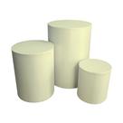 Trio Capas Para Cilindro Versátil Candy Color Amarelo Bebê C/ Elástico