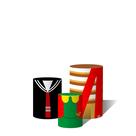 Trio Capas Para Cilindro Versátil Chaves Turma C/ Elástico