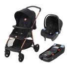 Trio Carrinho LUI Burigotto c/ Bebe Conforto Materna e Base Trio Carrinho LUI Burigotto c/ Bebe Conforto Materna e Base