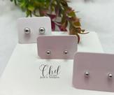Trio classico bolinhas aço inox chd Trio classico bolinhas aço inox chd