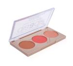 Trio contorno blush iluminador dia a dia mahav