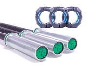 Trio De Barras Olímpica Cross,lpo 1,80m 14 Kg + Presilhas