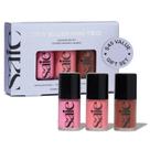 Trio de Blush Líquido Saie Dew em Bastão Hidratante