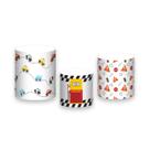 Trio De Capa Cilindro - Cidade com Carrinho 026