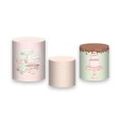 Trio De Capa Cilindro, Confeitaria Tons Rosa e Bege 026