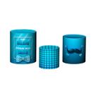Trio De Capa Cilindro - Dia dos Pais Azul Corações e Bigode 031