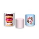 Trio De Capa Cilindro - Donut Doces Coloridos 014 Trio De Capa Cilindro - Donut Doces Coloridos 014