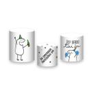 Trio De Capa Cilindro - Flork Bento Cake Aniversários Poas 007
