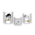 Trio De Capa Cilindro - Flork Bento Cake Cerveja Beer 013
