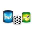 Trio De Capa Cilindro - Futebol Copa do Mundo Gool 006 Trio De Capa Cilindro - Futebol Copa do Mundo Gool 006