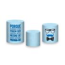 Trio De Capa Cilindro - Novembro Azul Previna-se 005