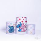 Trio de Capa Cilindro para Festa Infantil Veste Fácil C/elástico Lilo e Stitch