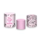 Trio De Capa Cilindro - Salão de Beleza Rosa 005